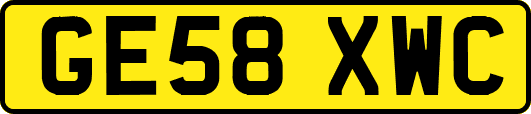 GE58XWC