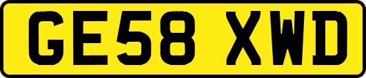 GE58XWD