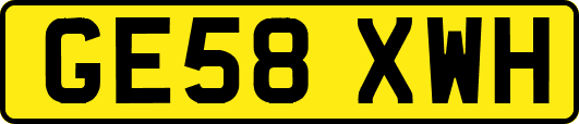 GE58XWH