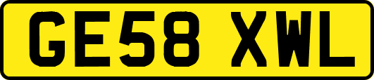 GE58XWL