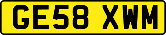GE58XWM