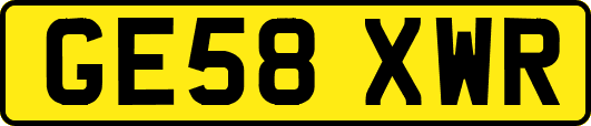 GE58XWR