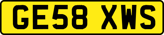 GE58XWS