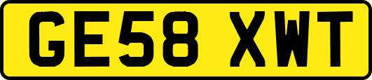GE58XWT