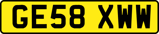 GE58XWW