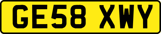 GE58XWY