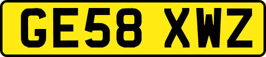 GE58XWZ