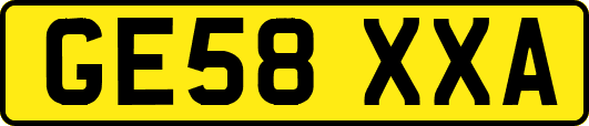 GE58XXA