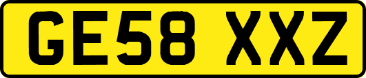 GE58XXZ