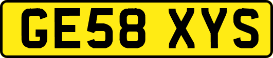 GE58XYS