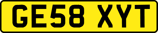 GE58XYT