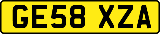 GE58XZA
