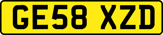 GE58XZD