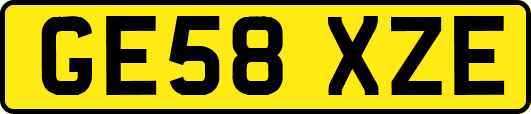 GE58XZE