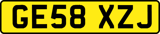 GE58XZJ