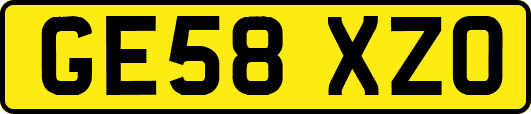GE58XZO