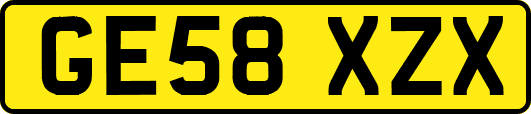 GE58XZX