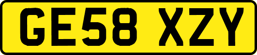 GE58XZY