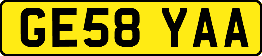 GE58YAA