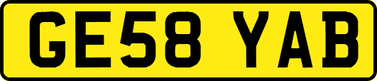 GE58YAB