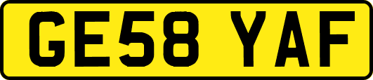 GE58YAF