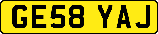GE58YAJ