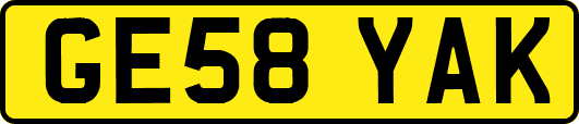 GE58YAK