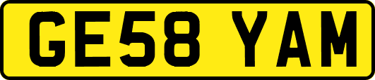 GE58YAM