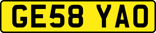 GE58YAO