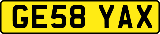 GE58YAX
