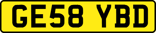 GE58YBD