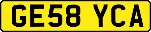 GE58YCA