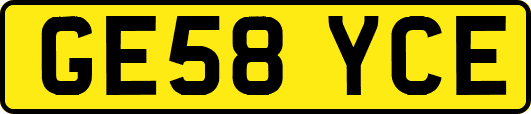 GE58YCE