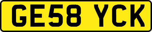 GE58YCK