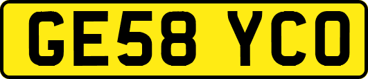 GE58YCO