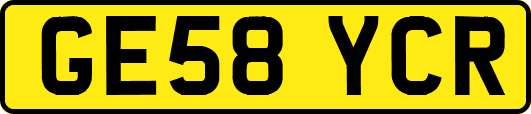 GE58YCR