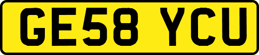 GE58YCU