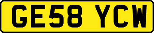 GE58YCW