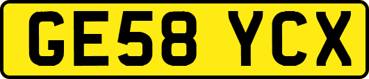 GE58YCX