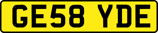 GE58YDE