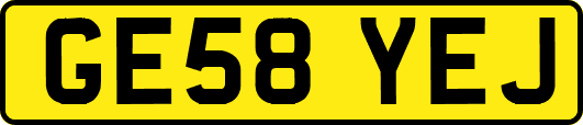 GE58YEJ