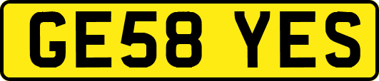 GE58YES