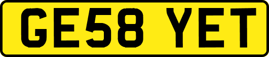 GE58YET