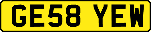 GE58YEW