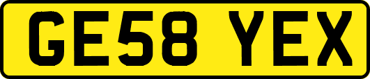 GE58YEX