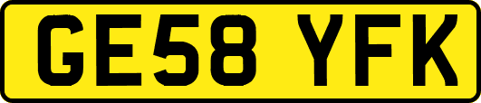GE58YFK