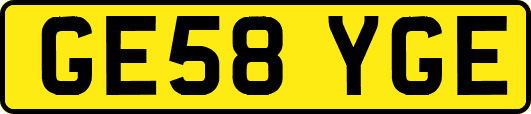 GE58YGE