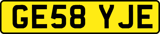 GE58YJE