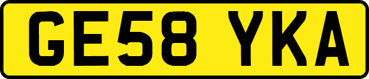 GE58YKA