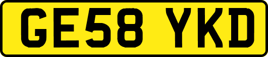 GE58YKD